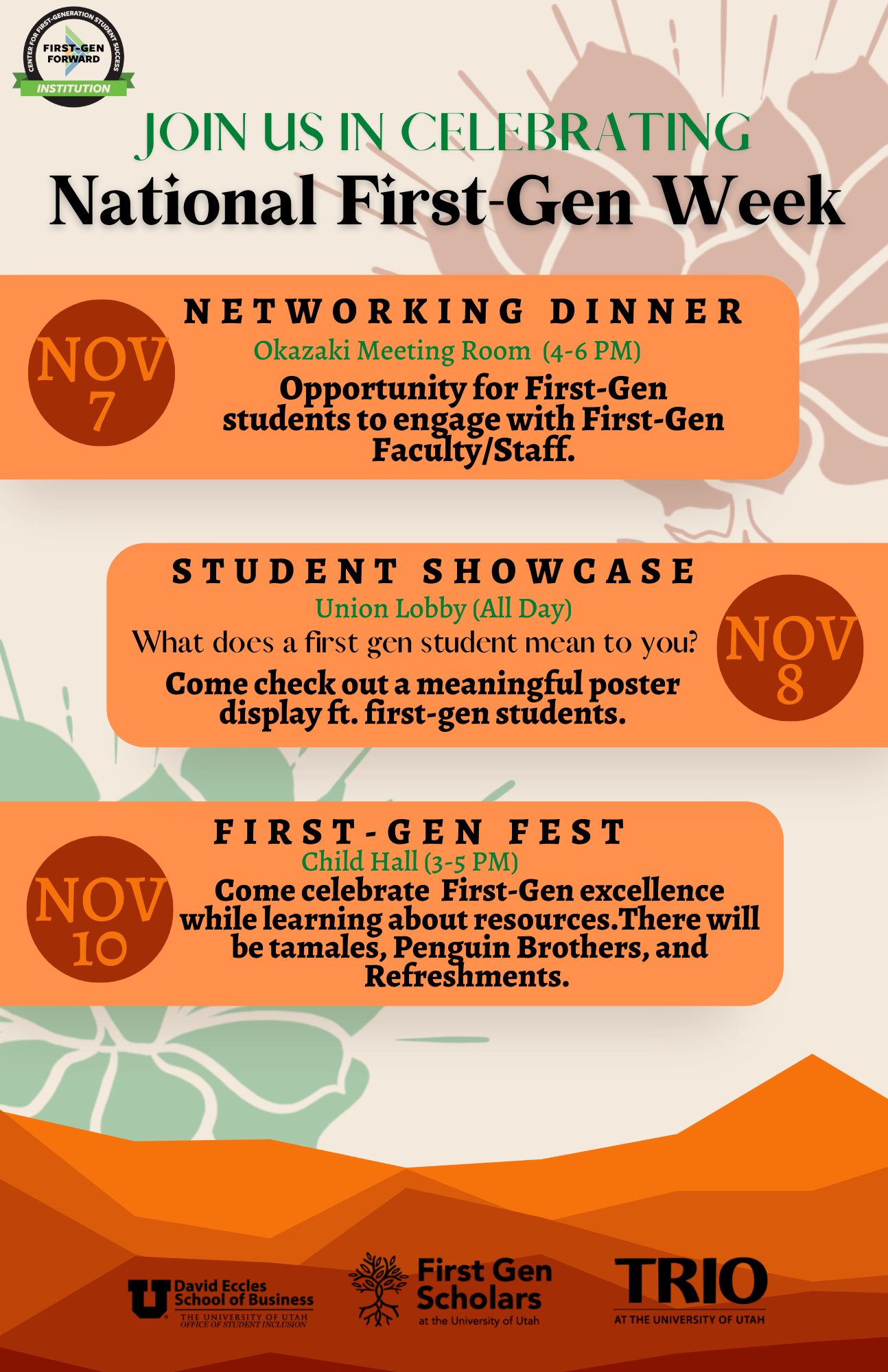 First Gen Fest