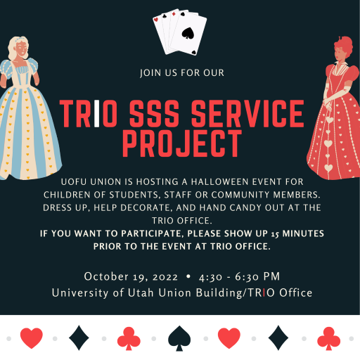 Halloween Service Project 