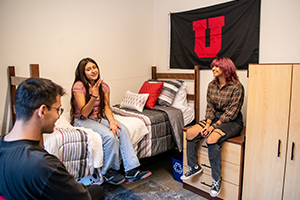 campus tour with UB